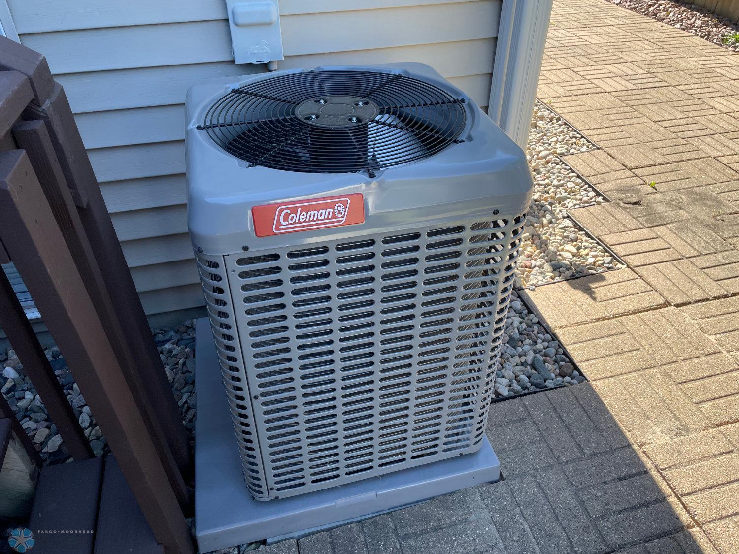 2024 new central air system.