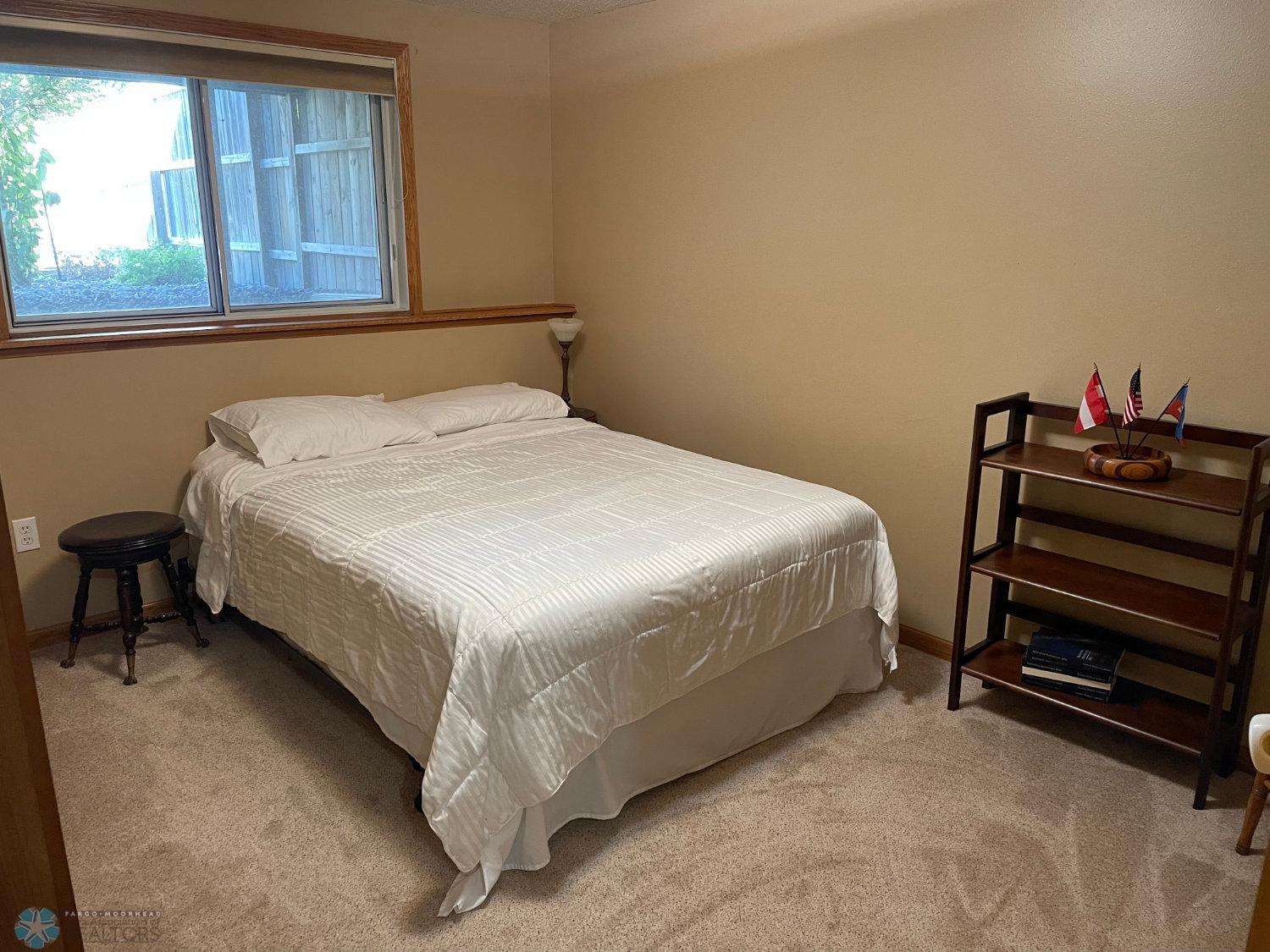 Bedroom 2 on lower level.