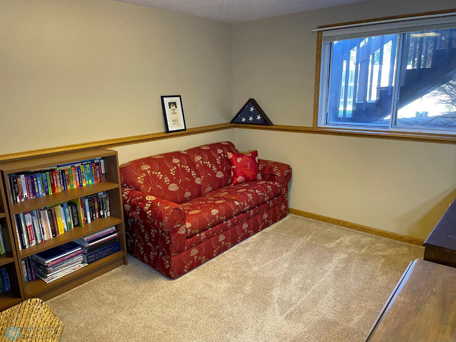 Bedroom 3 on lower level.