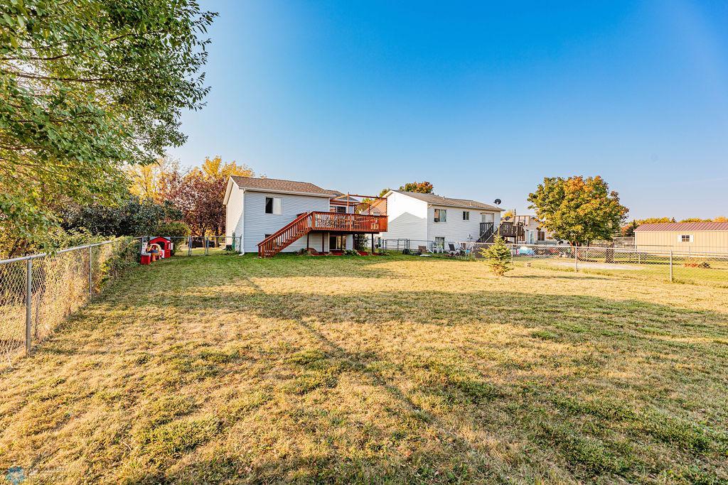Expansive Yard