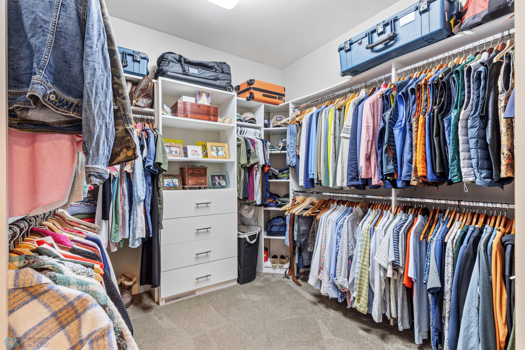 Primary Walk-In Closet