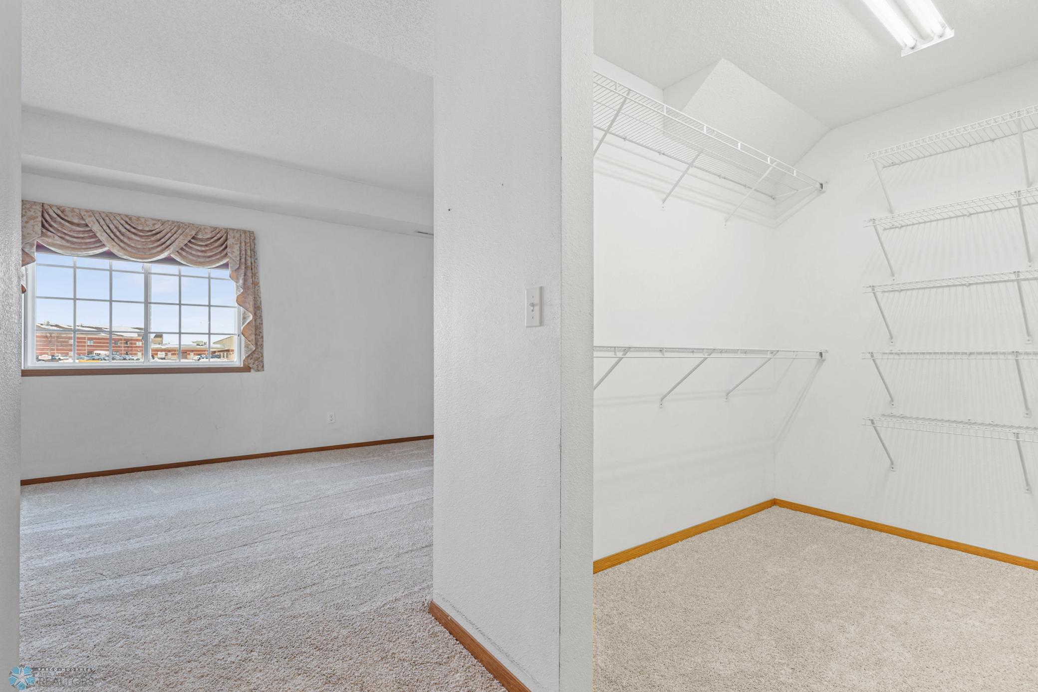 Primary Bedroom Closet