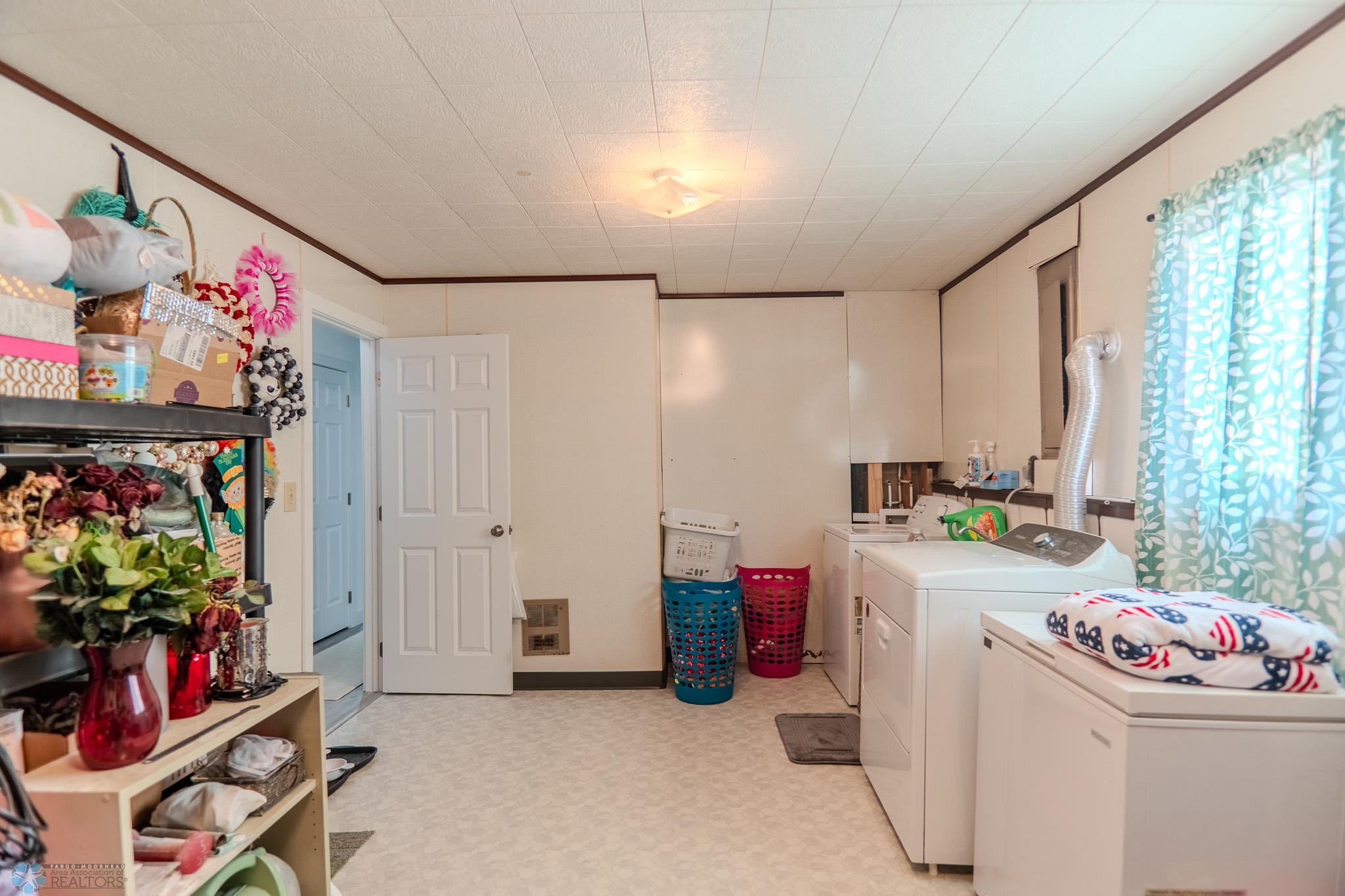Laundry and Storage