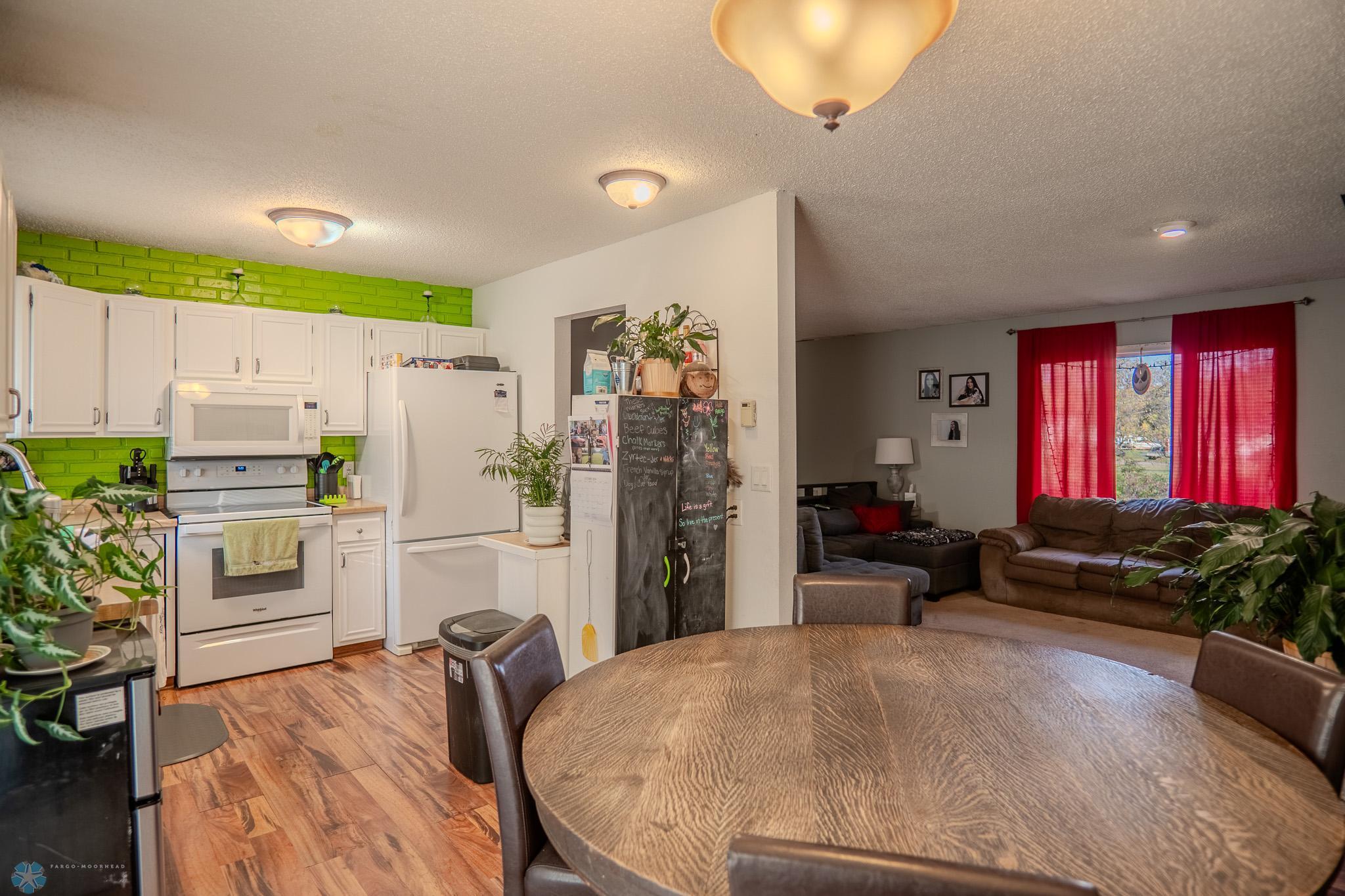 Living, Dining, Kitchen