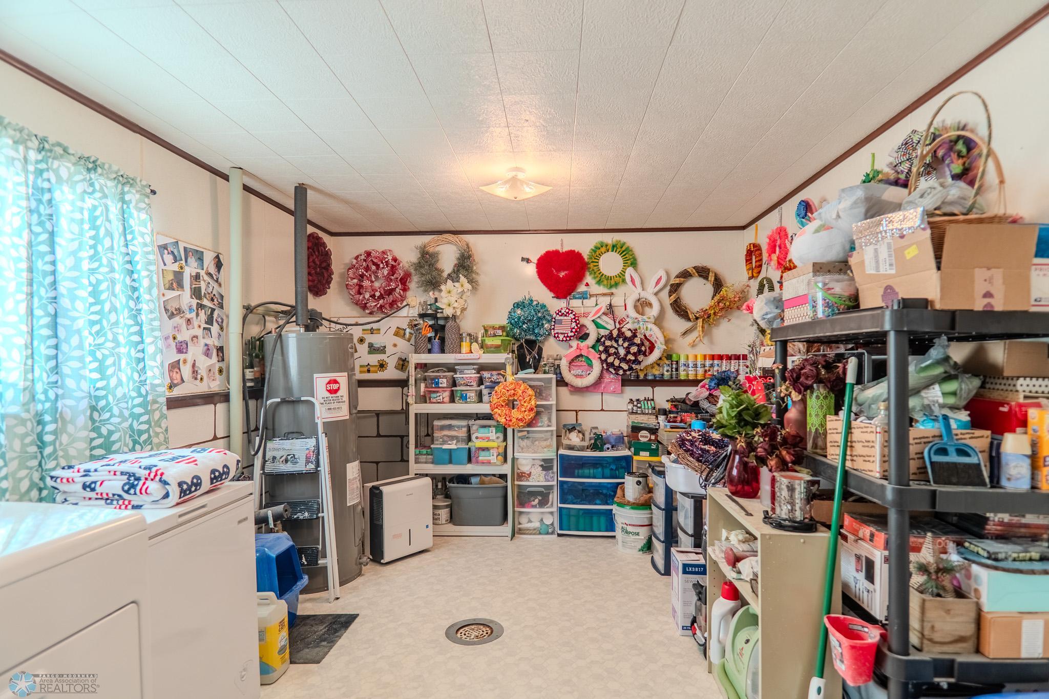 Laundry/Utility/Storage