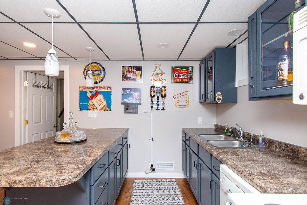 Basement Bar/Kitchen