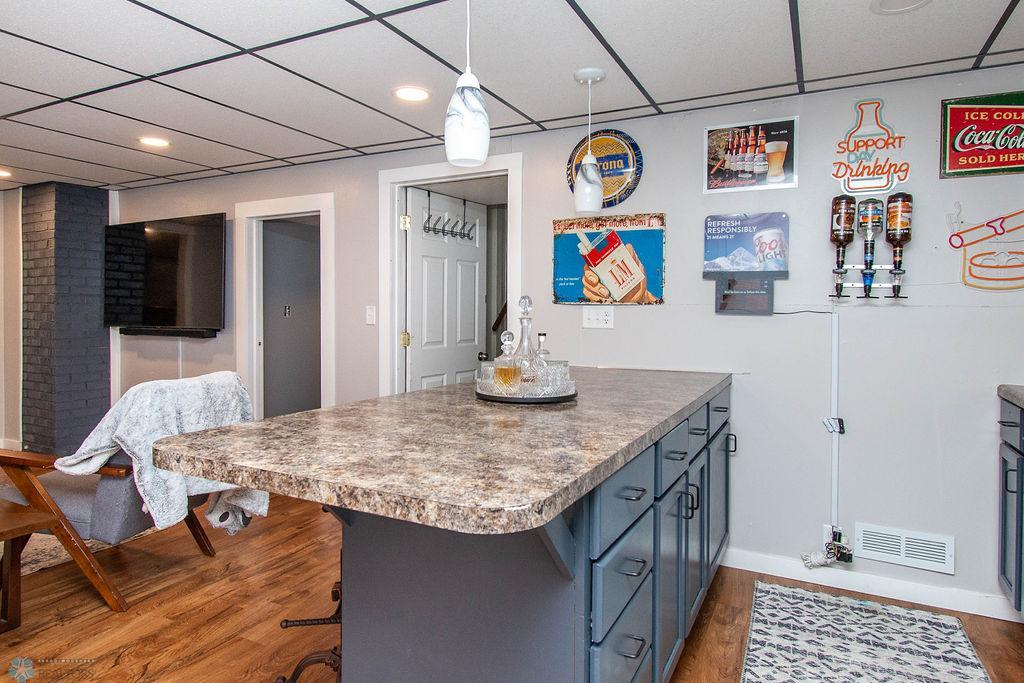 Basement Bar/Kitchen
