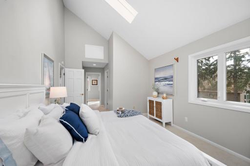 Vaults add the luxury you love. Plus, walk in closet, second closet