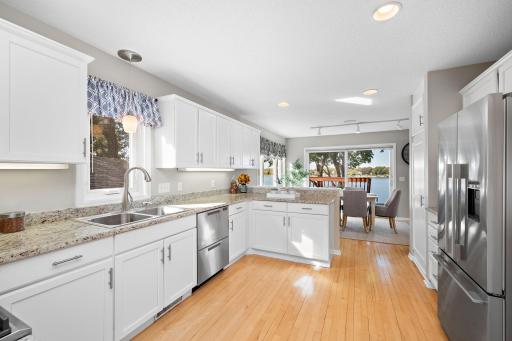 Enjoy cooking in this well appointed kitchen
