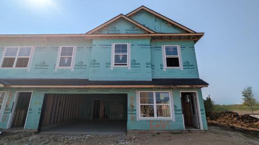 (Actual photo of the home) Progress as of 9/12!