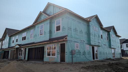 (Actual photo of the home) Progress as of 9/12!