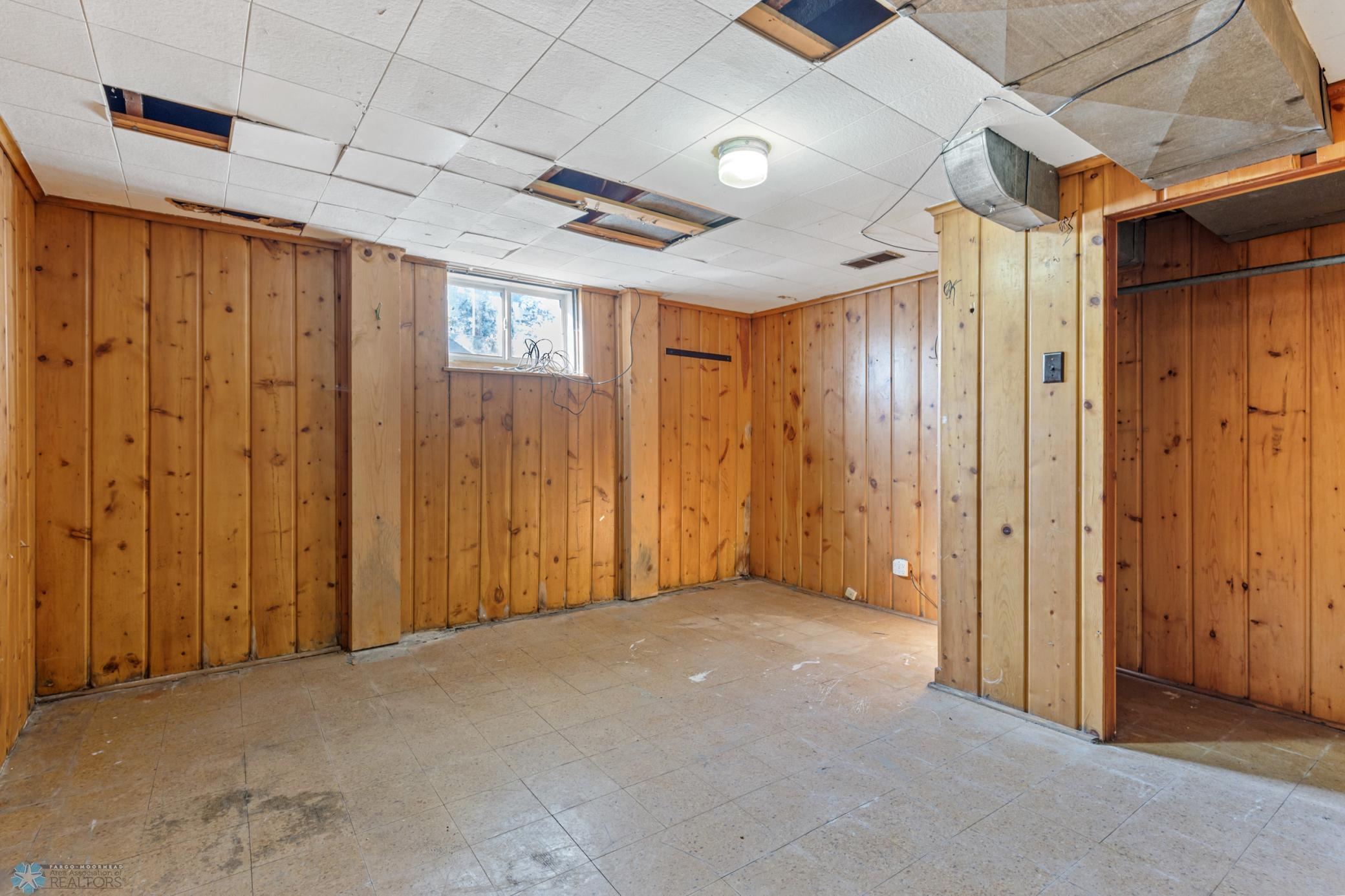 Basement Bedroom