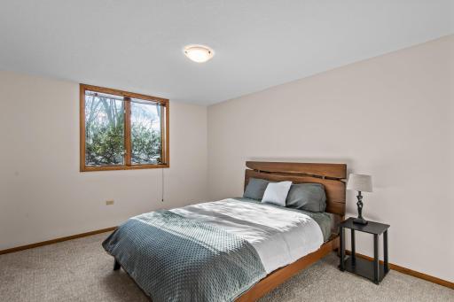 Family and guests will appreciate the private bedrooms tucked away providing a peaceful space.