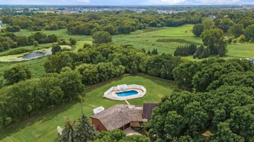 This home is the perfect blend of rural tranquility and modern convenience, offering unparalleled space and amenities in a serene setting.