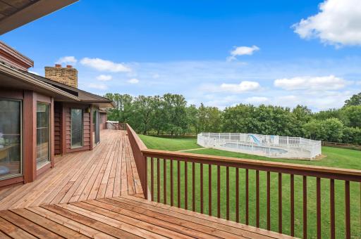 Offering breathtaking views of the property and surrounding landscape.