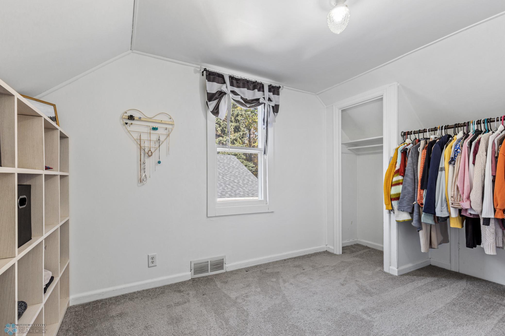 Bedroom 4 (currently used as a closet)