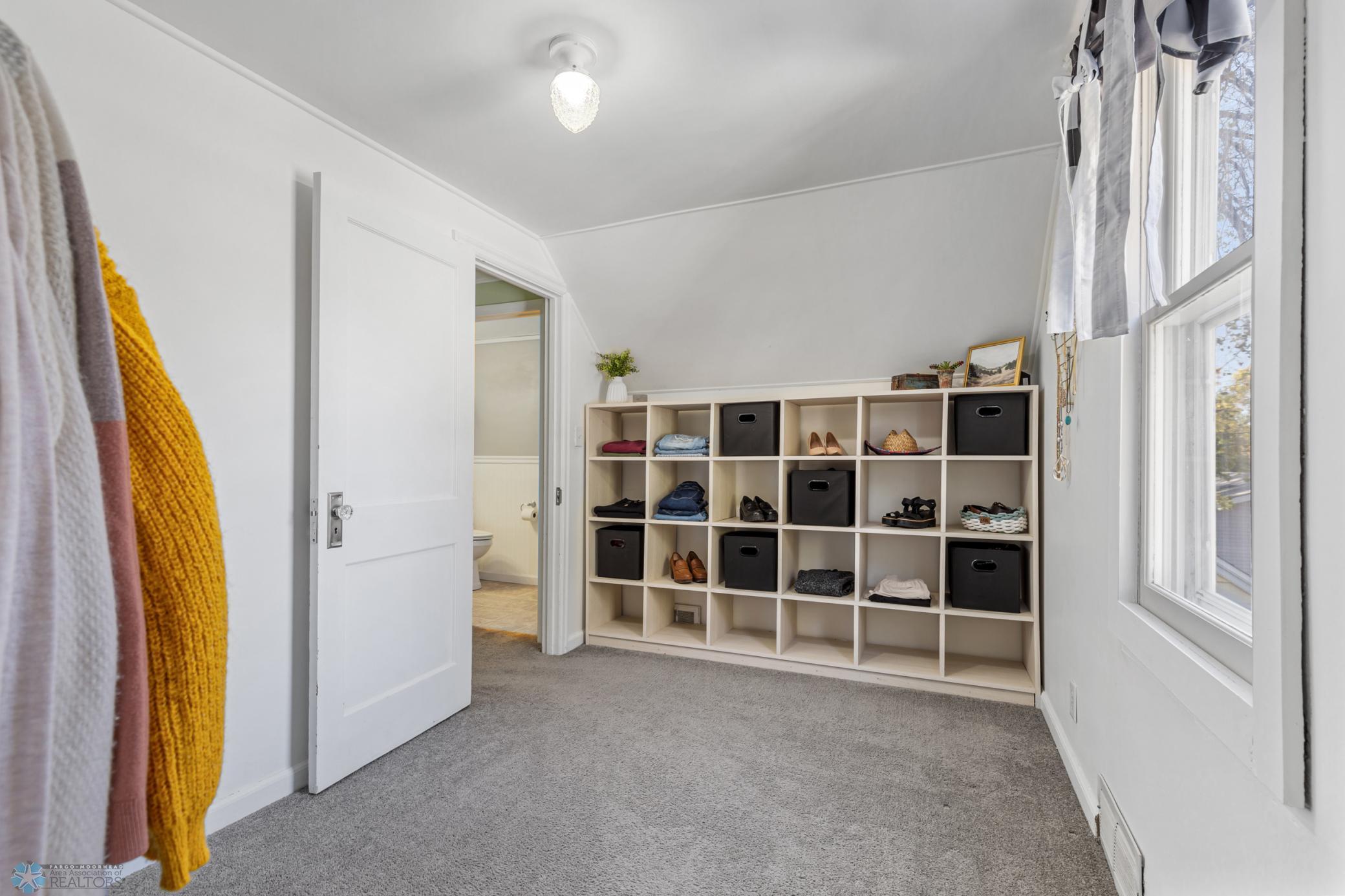 Bedroom 4 (currently used as a closet)