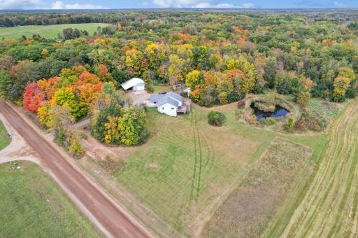 Photo for 1306 210th Avenue, Ogilvie, MN 56358 - listing #6615746 65_1306210thAve_181003_AerialView_DownloadforMLS_2000x1333.jpg