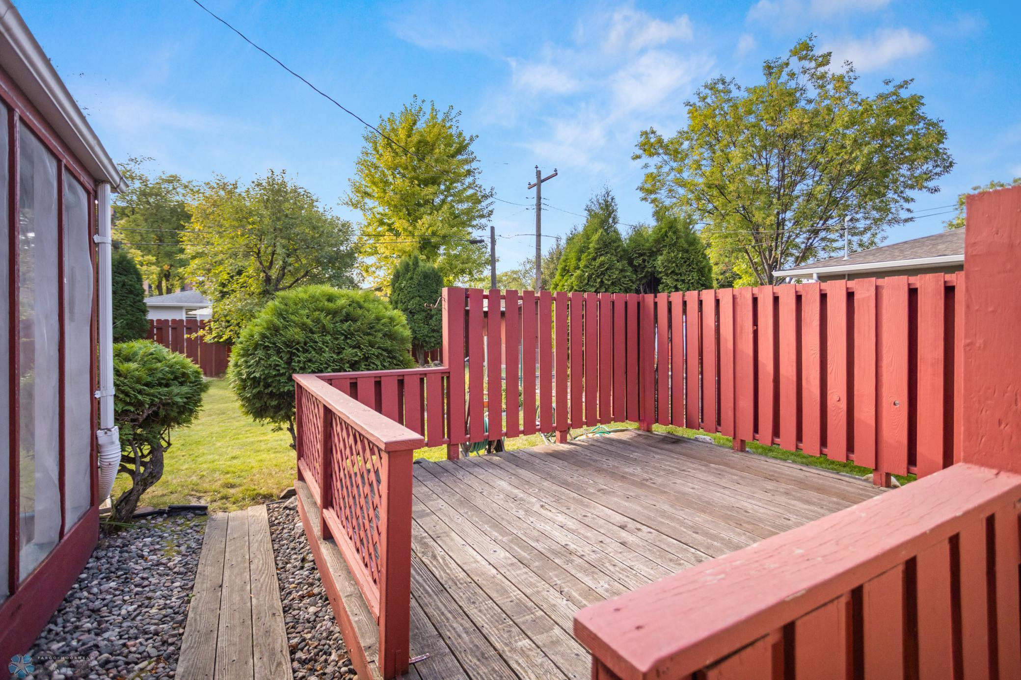 Hot Tub Deck