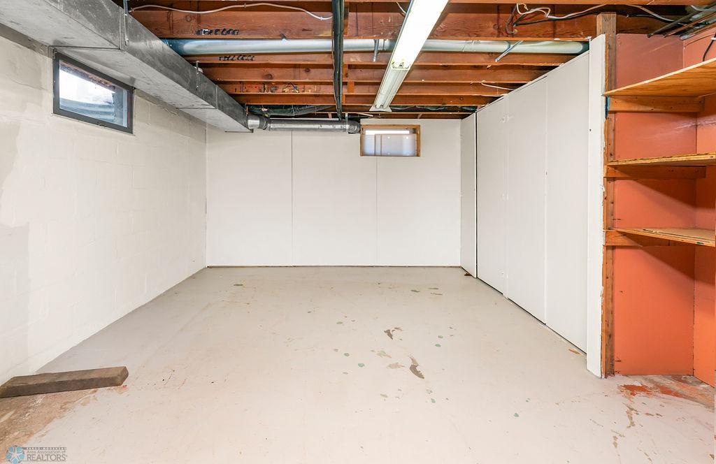 Storage/Laundry Area
