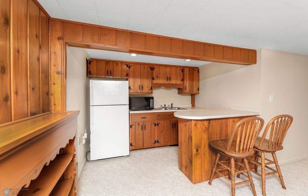 Basement Bar Area