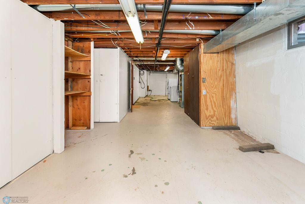 Storage/Laundry/Utility