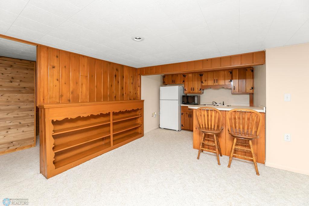 Basement Kitchen/Bar Area
