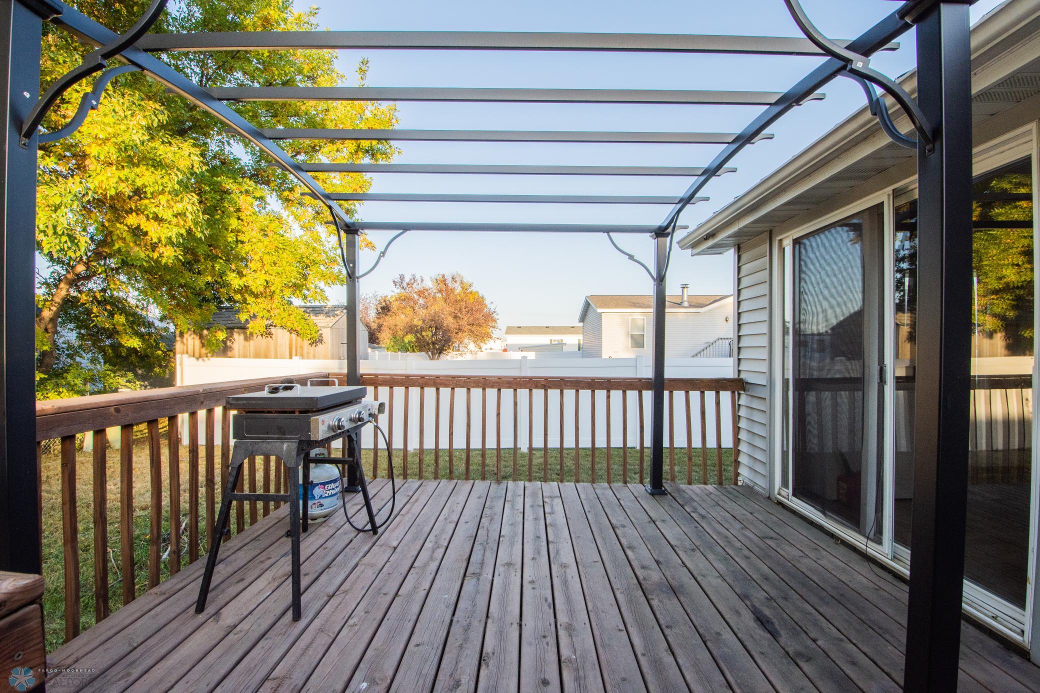 Backyard Deck