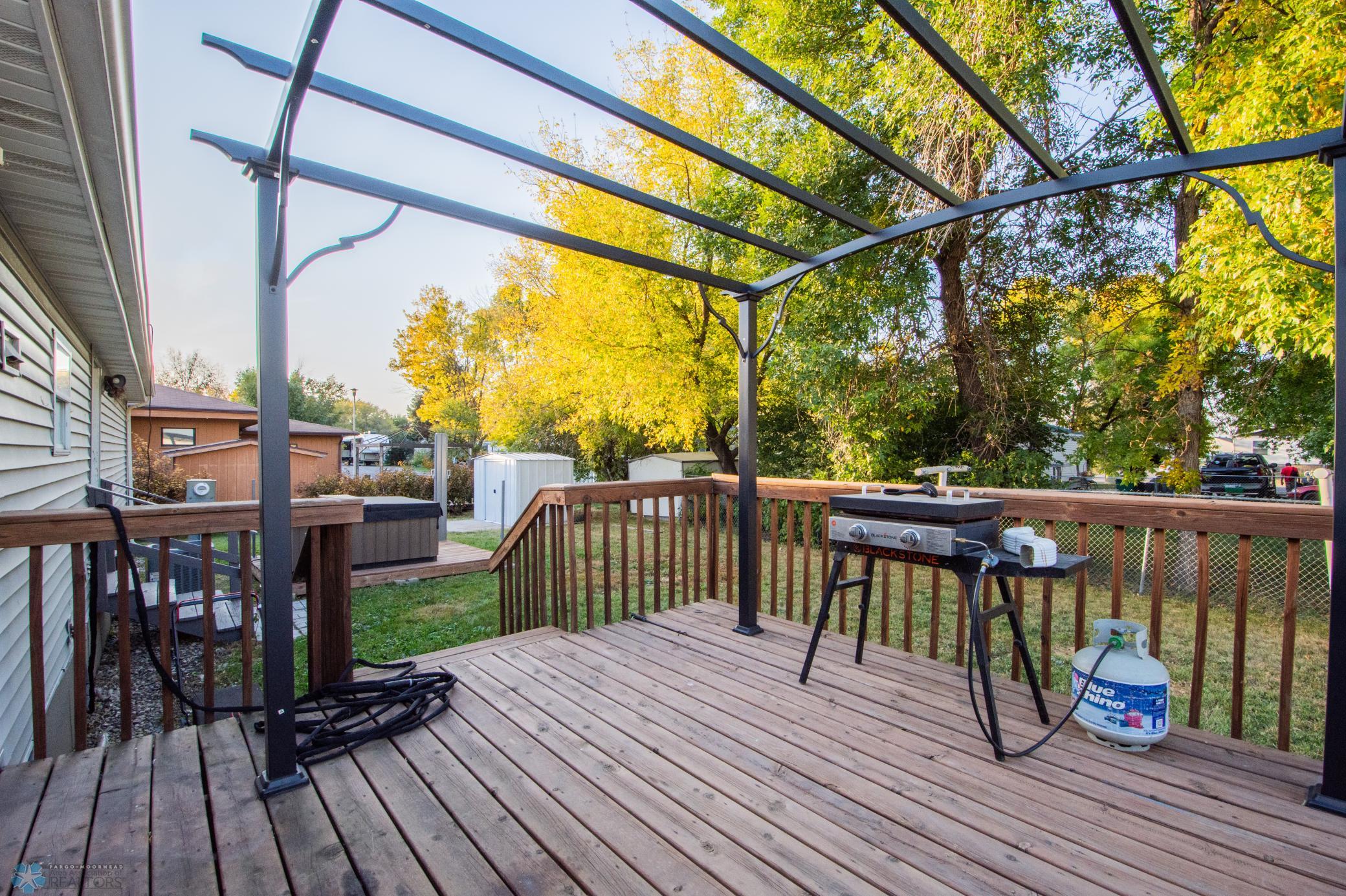 Backyard Deck