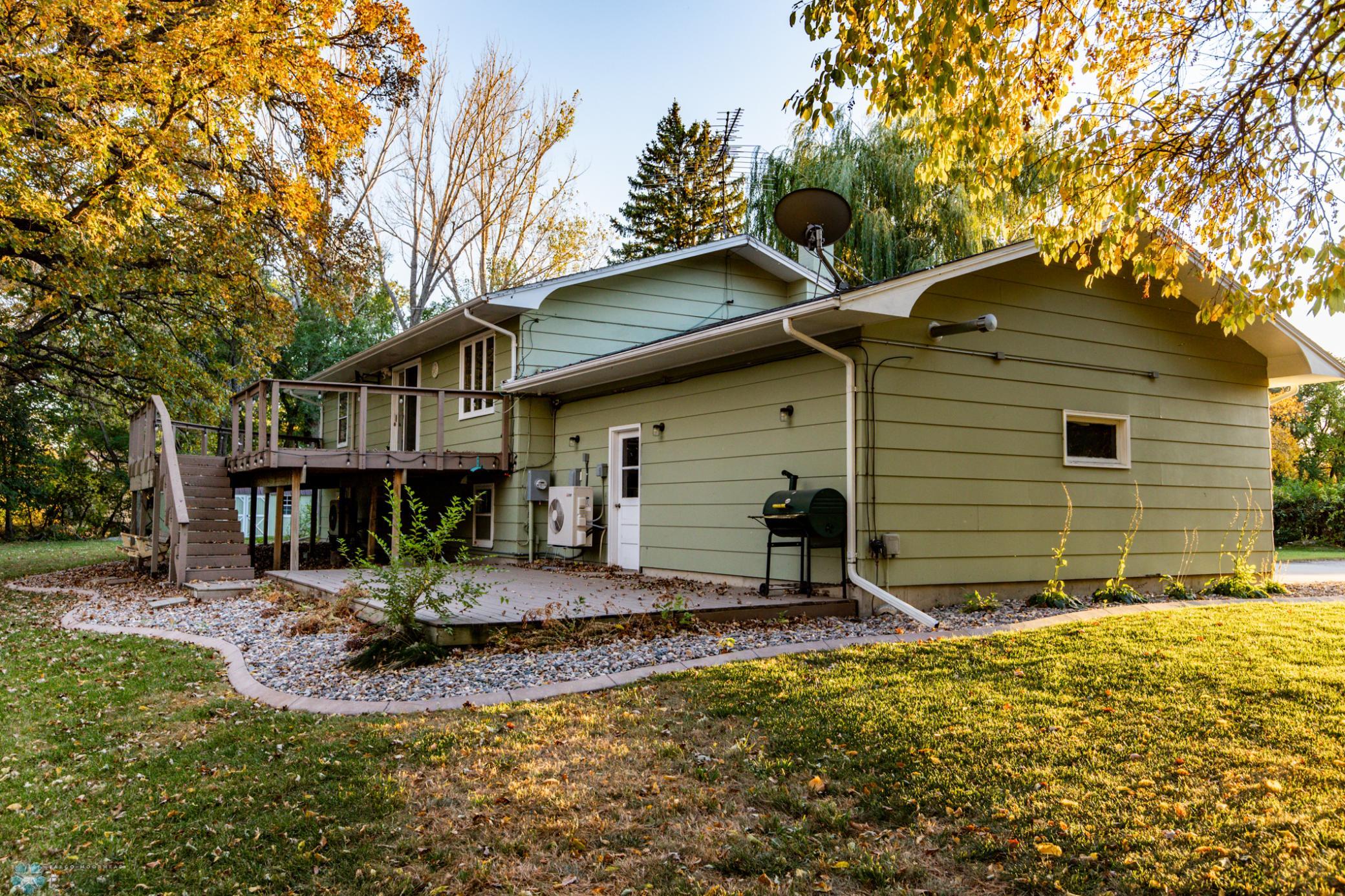 Rear/Side Exterior