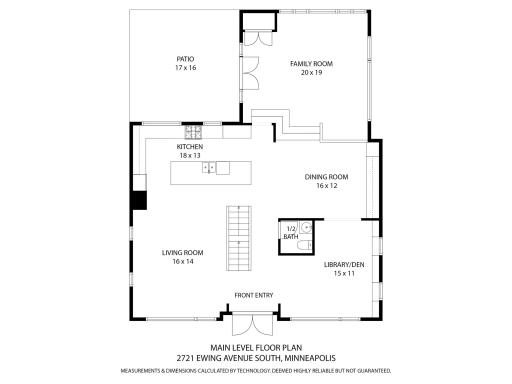 2721 Ewing Avenue S, Minneapolis, MN 55416