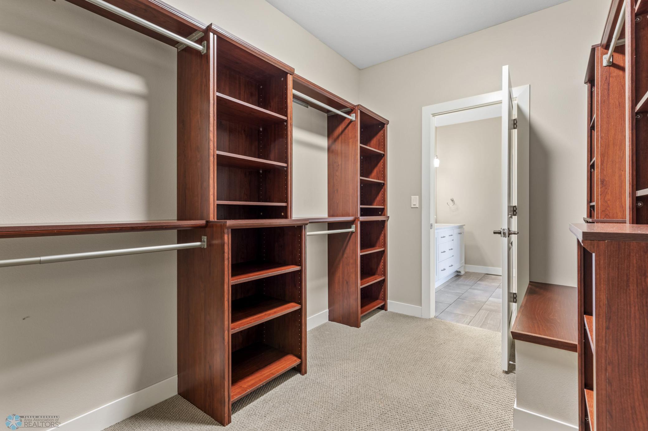 Primary Bathroom Closet