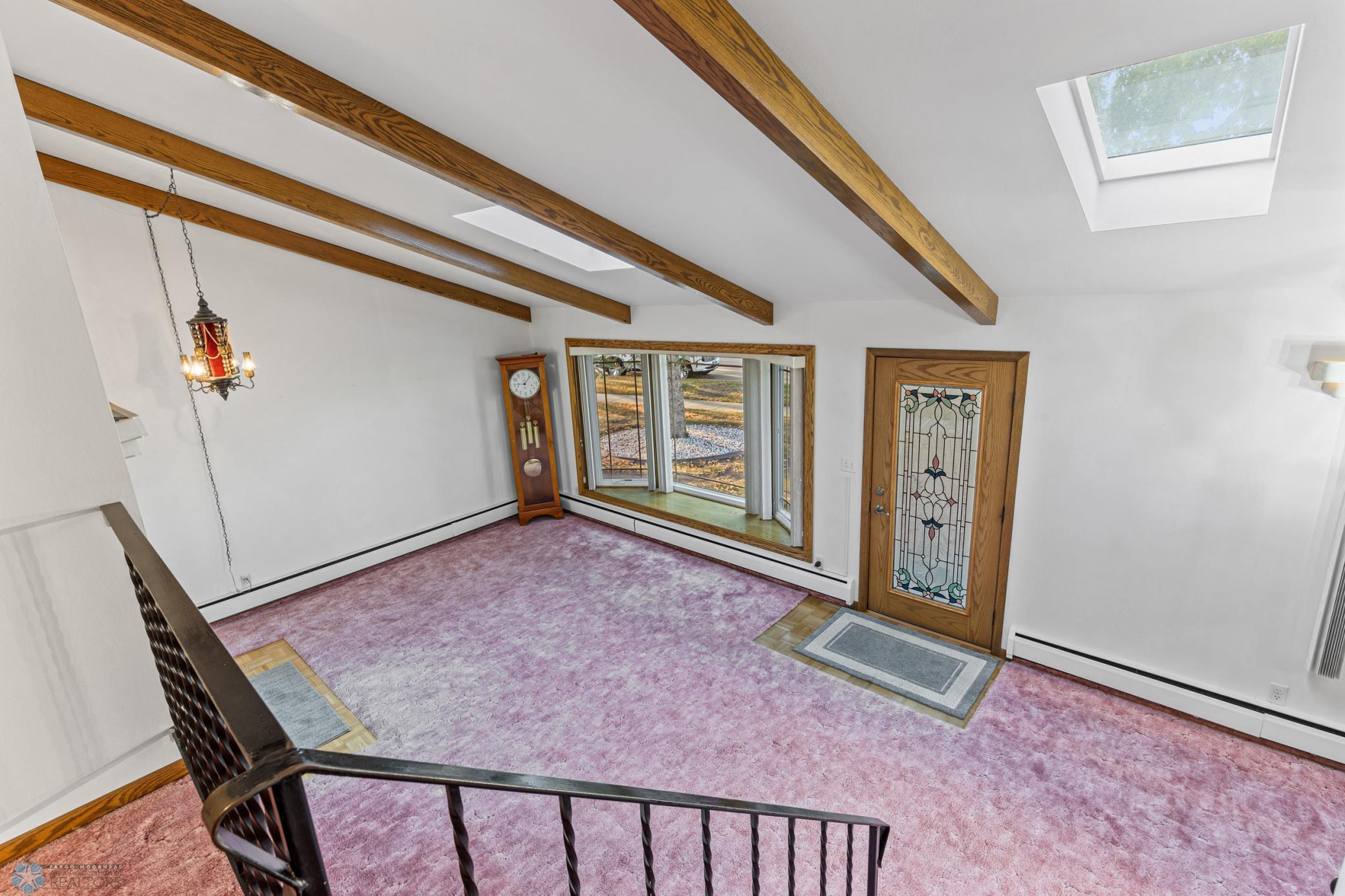 Vaulted Ceilings with Skylights