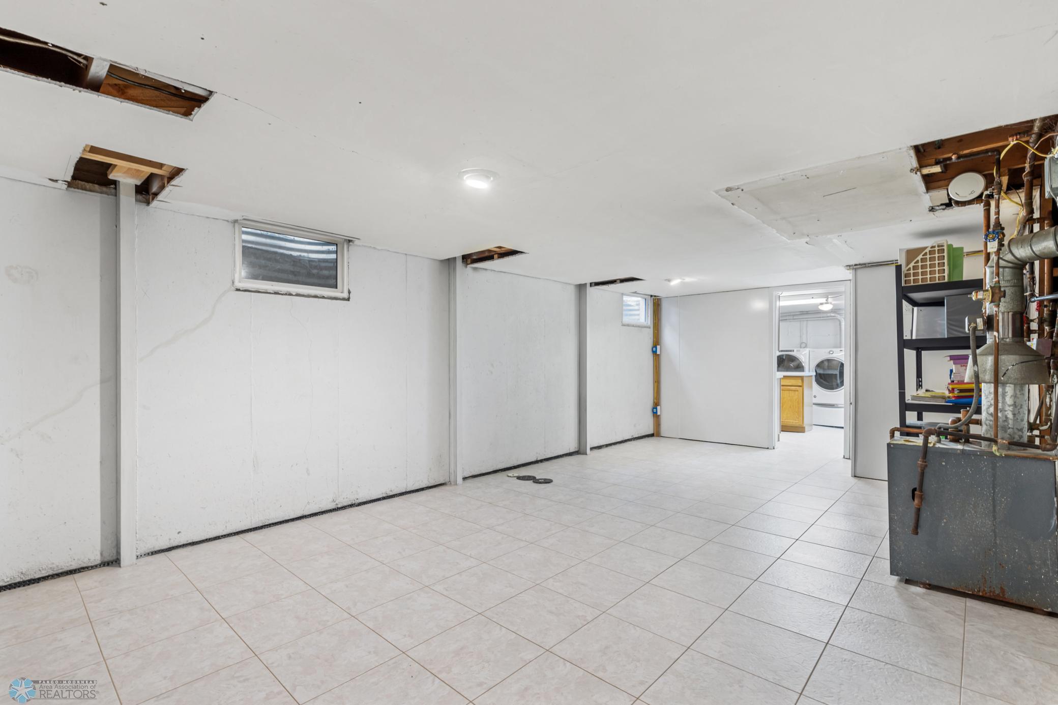 Room to Grow in the Basement