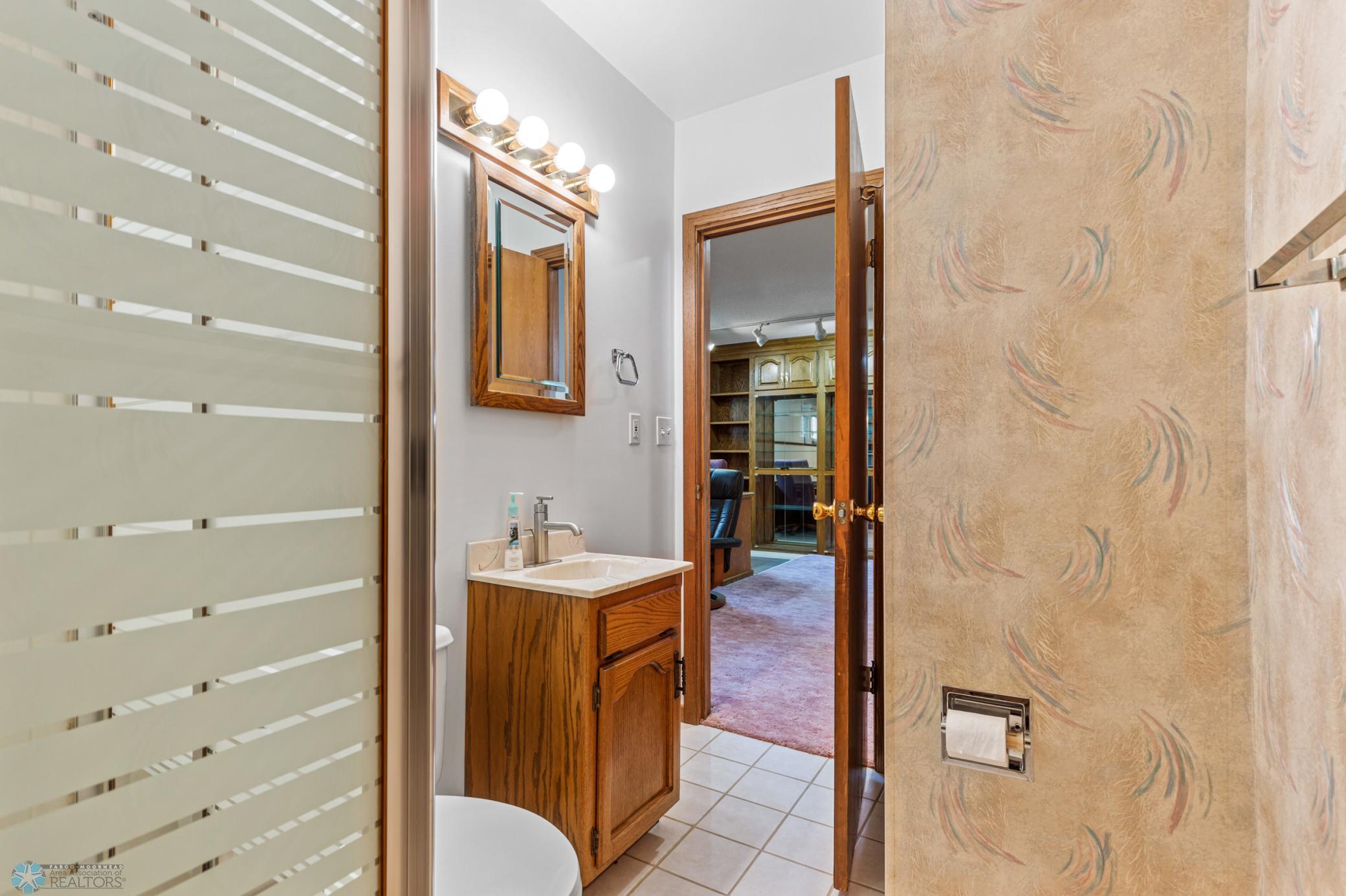 Lower Level 3/4 Bathroom