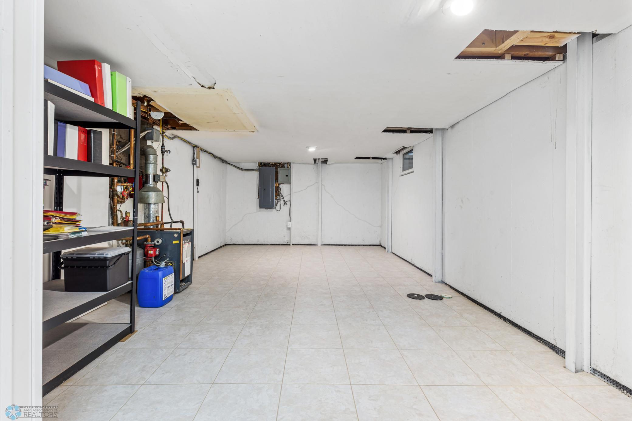 Room to Grow in the Basement