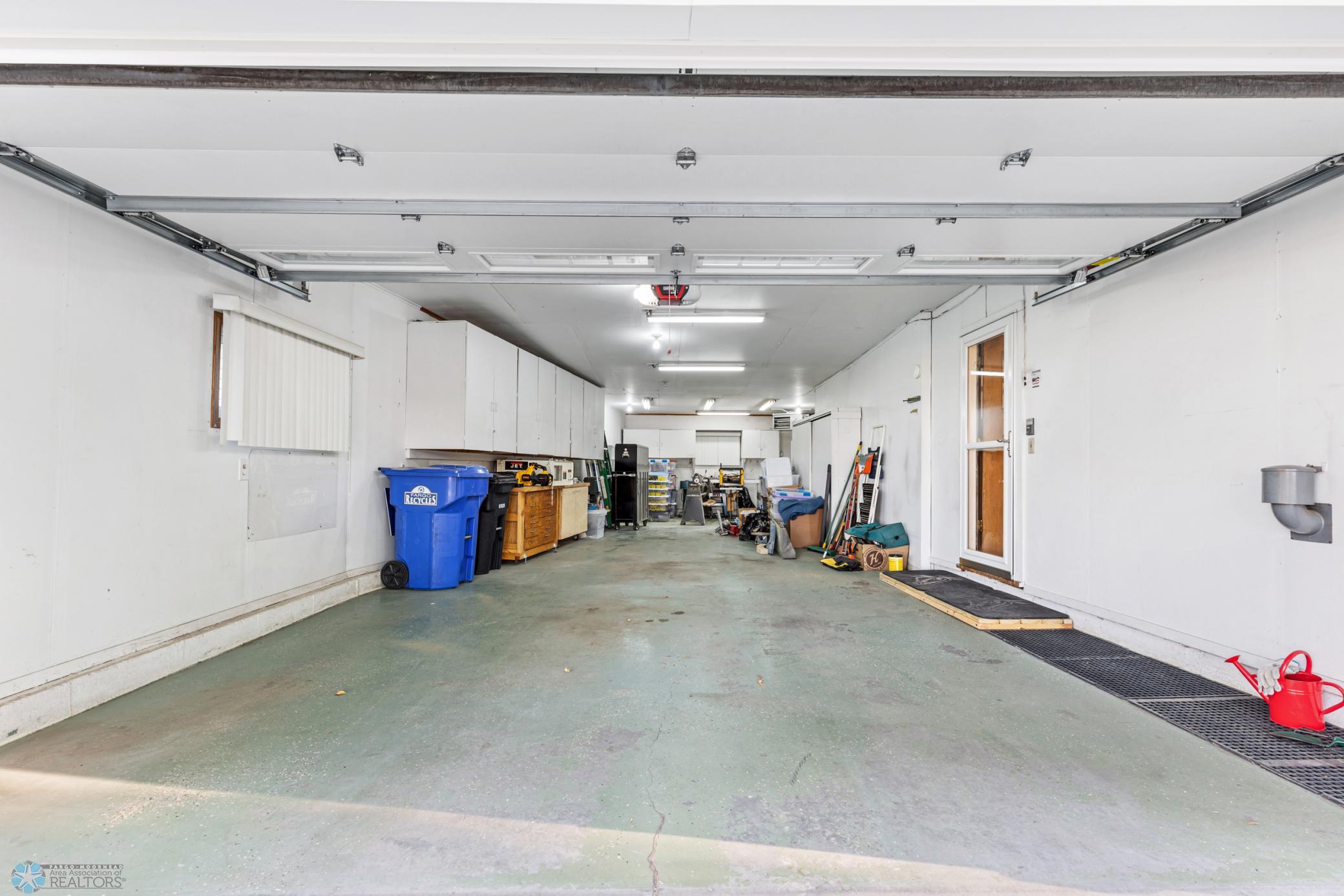 Massive 3-Stall Attached Garage