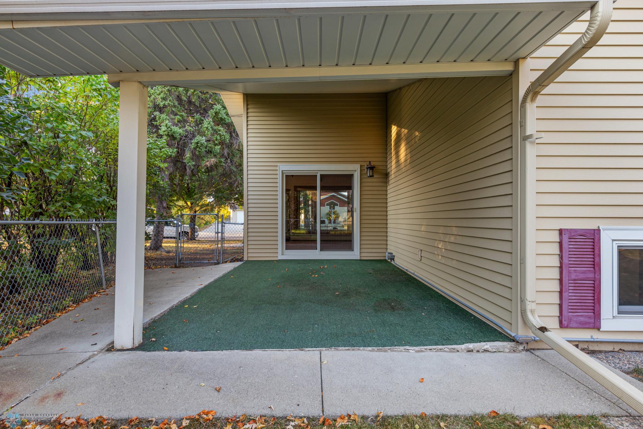Covered Patio