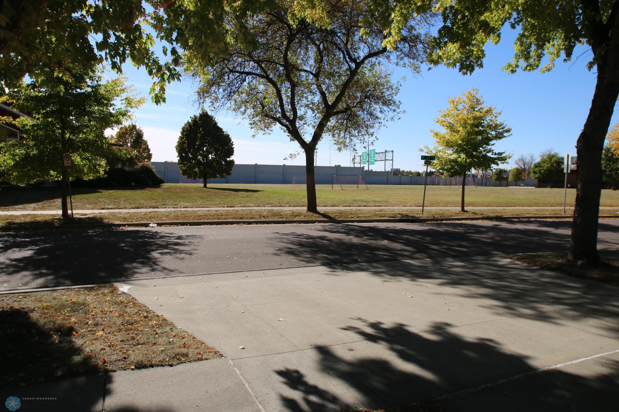 Green Space Across the Street