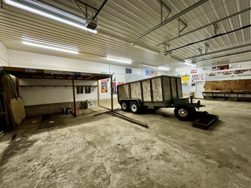 Interior of Detached Garage