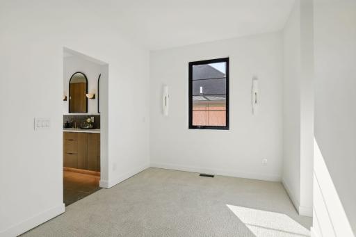 Primary Closet. See next picture of closet build out. Still time for you to customize!