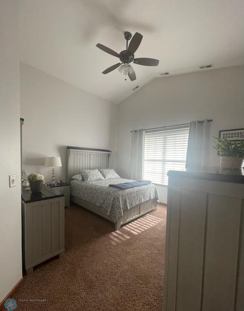 Master Bedroom when furniture was in there