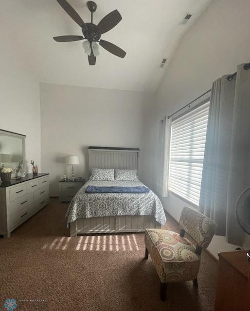 Master Bedroom when furniture was in there