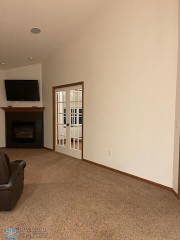 Pocket doors to sunroom