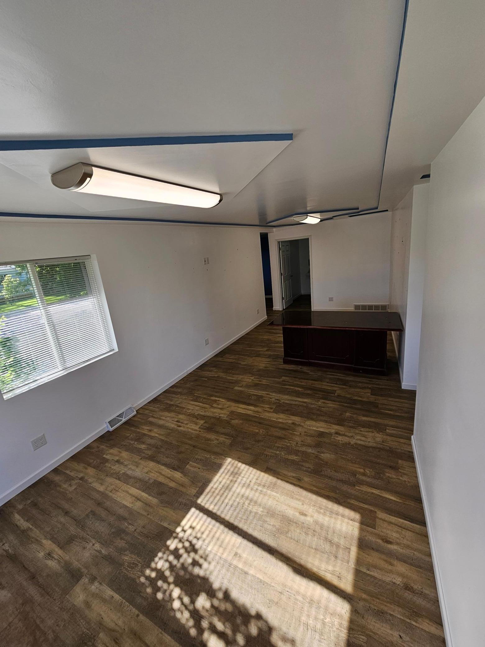 Enter into reception area