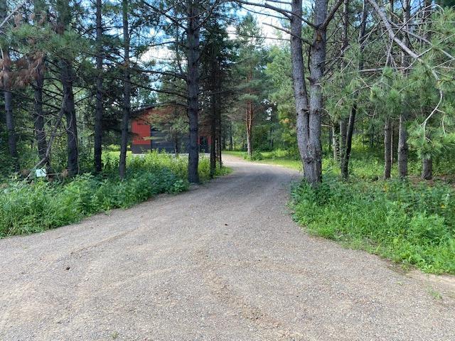 Driveway in