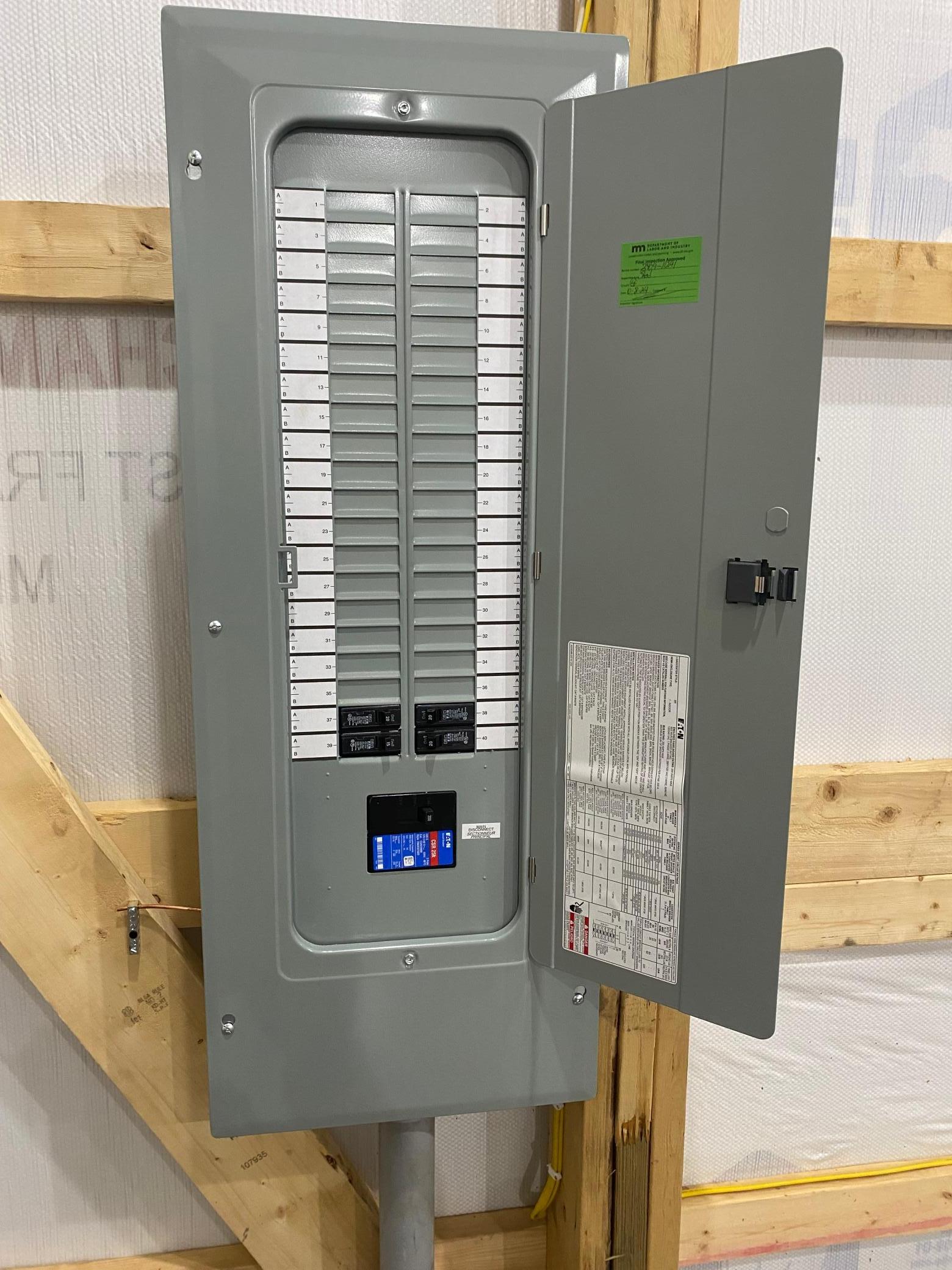 200 amp electric
