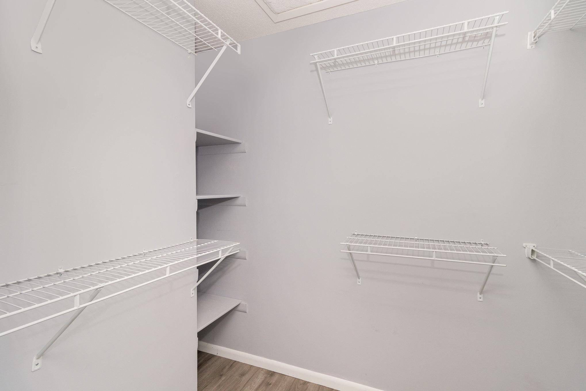 Primary Walk in Closet