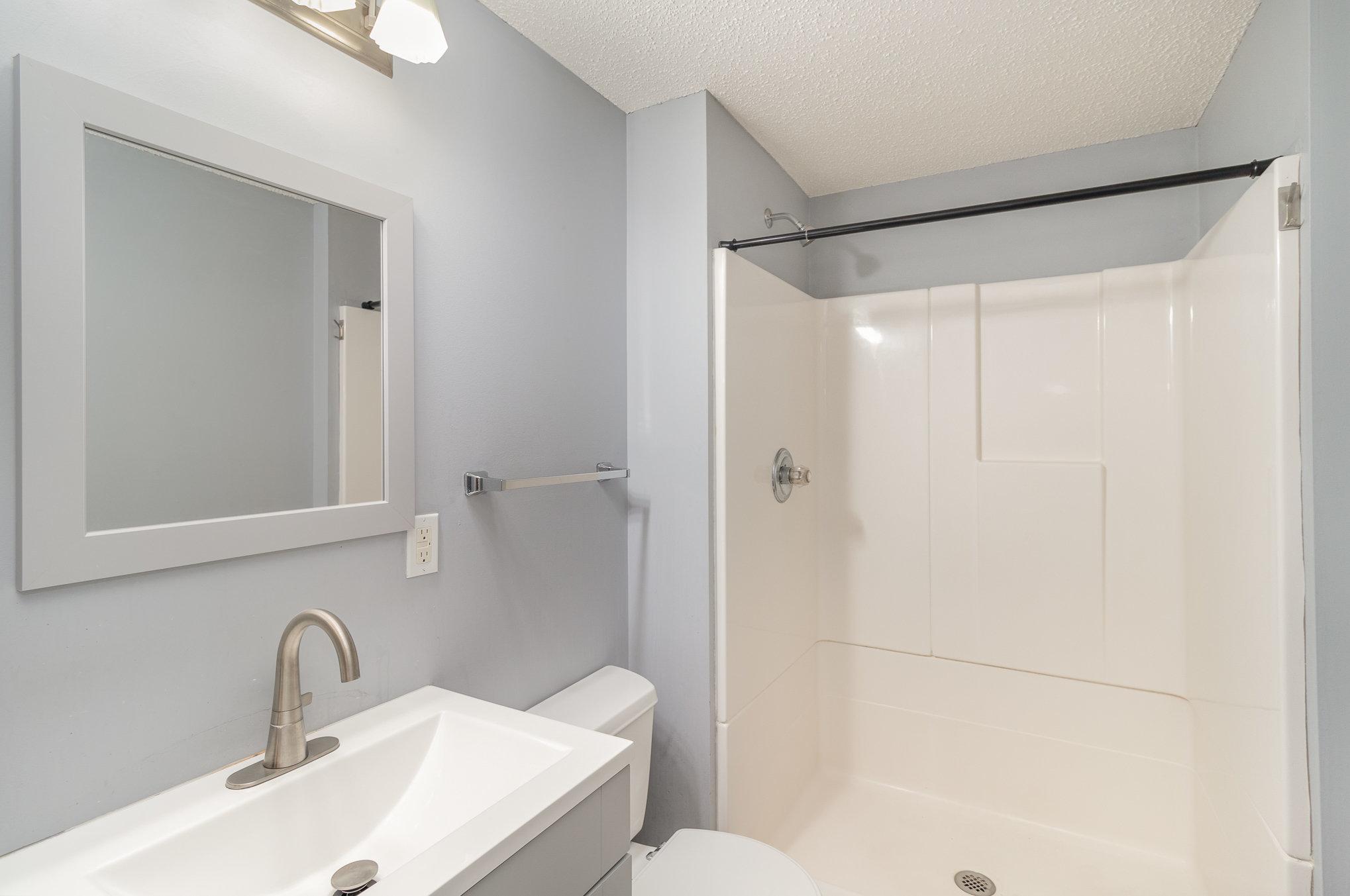 Updated 3/4 Lower Level Bathroom