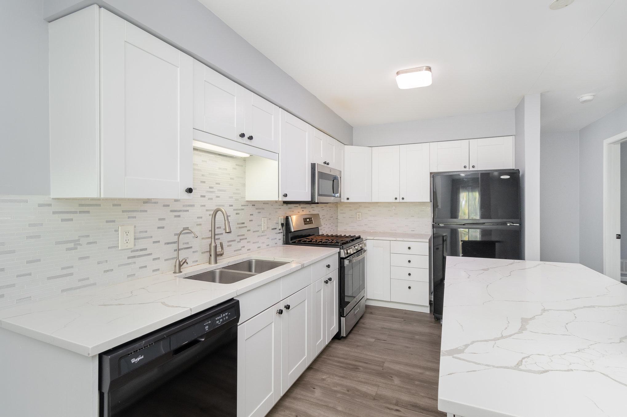 Newly Updated Kitchen